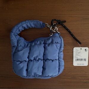 Free People Blue Mini Bag